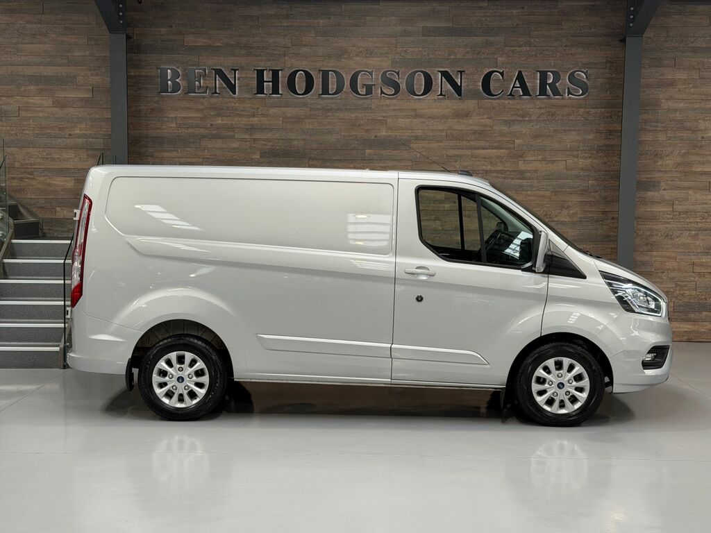 Ford Transit Custom 2.0 280 Ecoblue Limited PX22XPD Silver #5