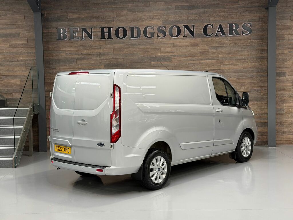 Ford Transit Custom 2.0 280 Ecoblue Limited PX22XPD Silver #3