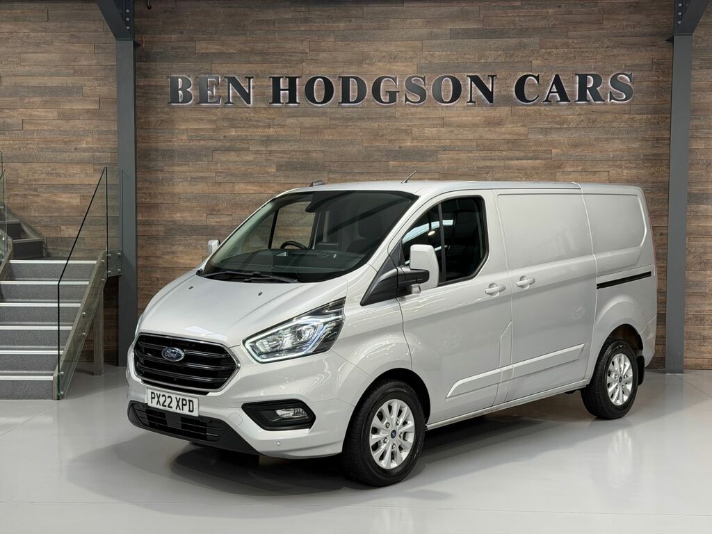 Ford Transit Custom 2.0 280 Ecoblue Limited PX22XPD Silver