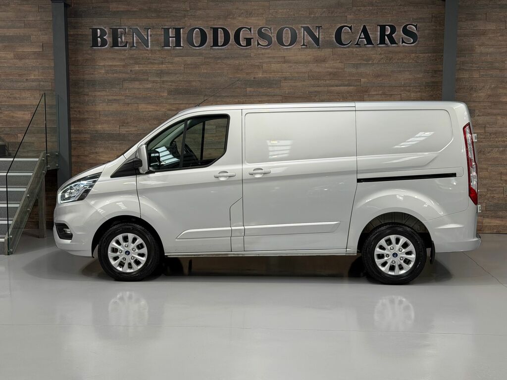 Ford Transit Custom 2.0 280 Ecoblue Limited PX22XPD Silver #6
