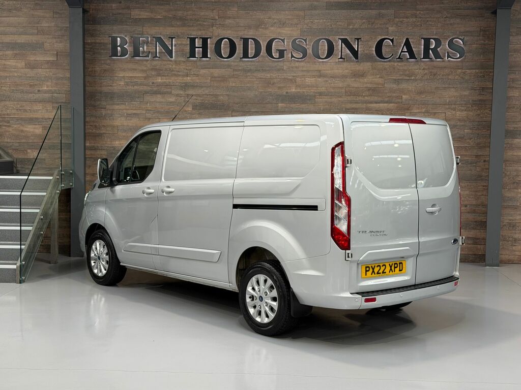 Ford Transit Custom 2.0 280 Ecoblue Limited PX22XPD Silver #4
