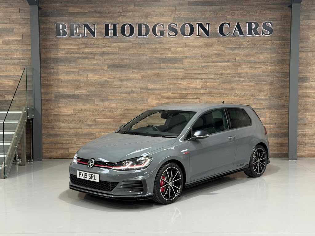 Volkswagen Golf 2.0 Tsi Gti Tcr Grey