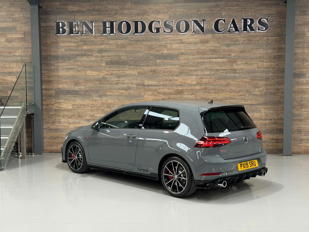 Volkswagen Golf 2.0 Tsi Gti Tcr Grey #5