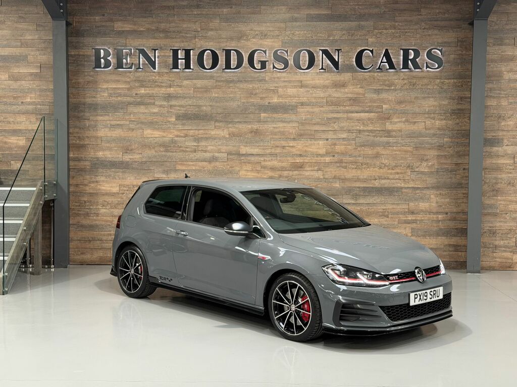 Volkswagen Golf 2.0 Tsi Gti Tcr Grey #2
