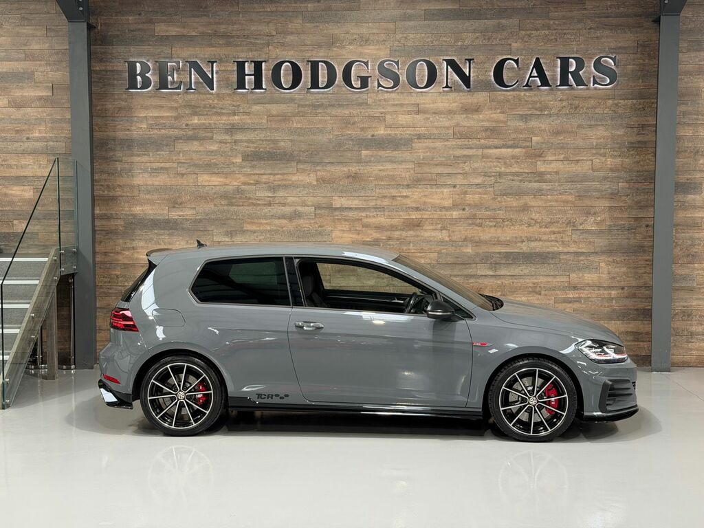 Volkswagen Golf 2.0 Tsi Gti Tcr Grey #6