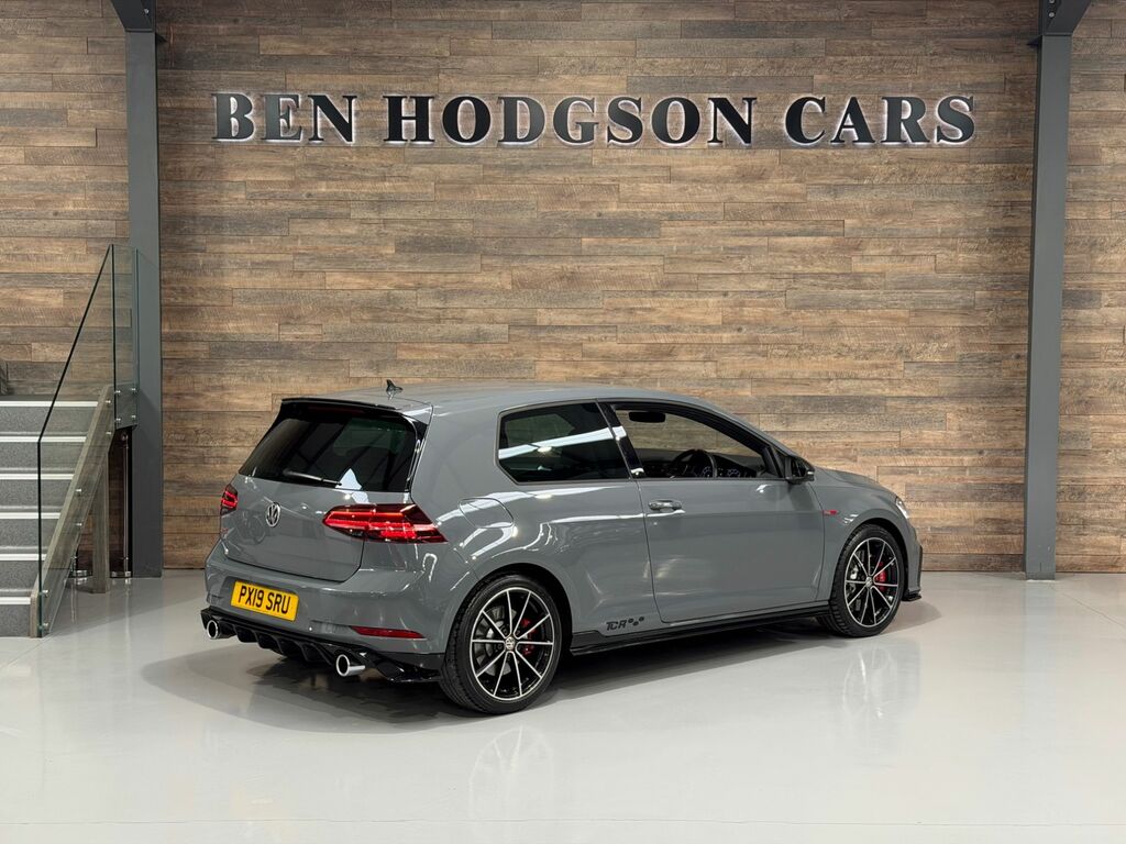 Volkswagen Golf 2.0 Tsi Gti Tcr Grey #4