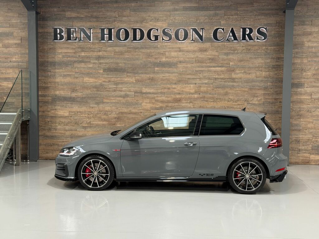 Volkswagen Golf 2.0 Tsi Gti Tcr Grey #6
