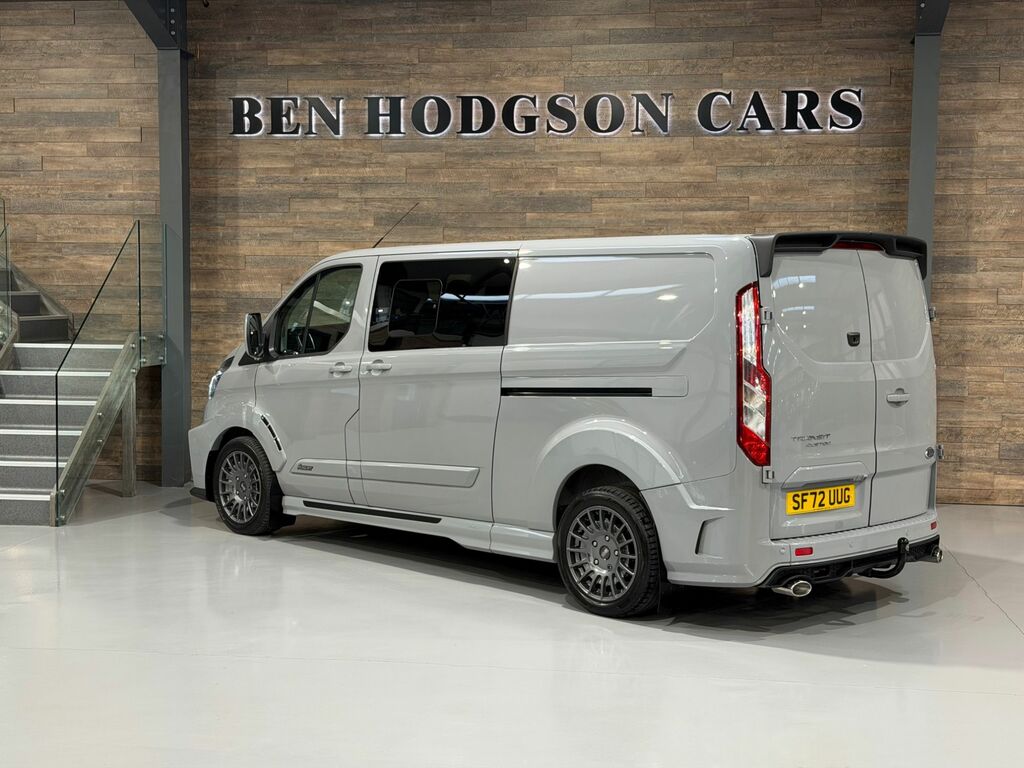 Ford Transit Custom 2.0 320 Ecoblue Ms-rt C6DSY Grey #4
