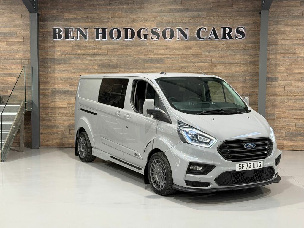 Ford Transit Custom 2.0 320 Ecoblue Ms-rt C6DSY Grey #2