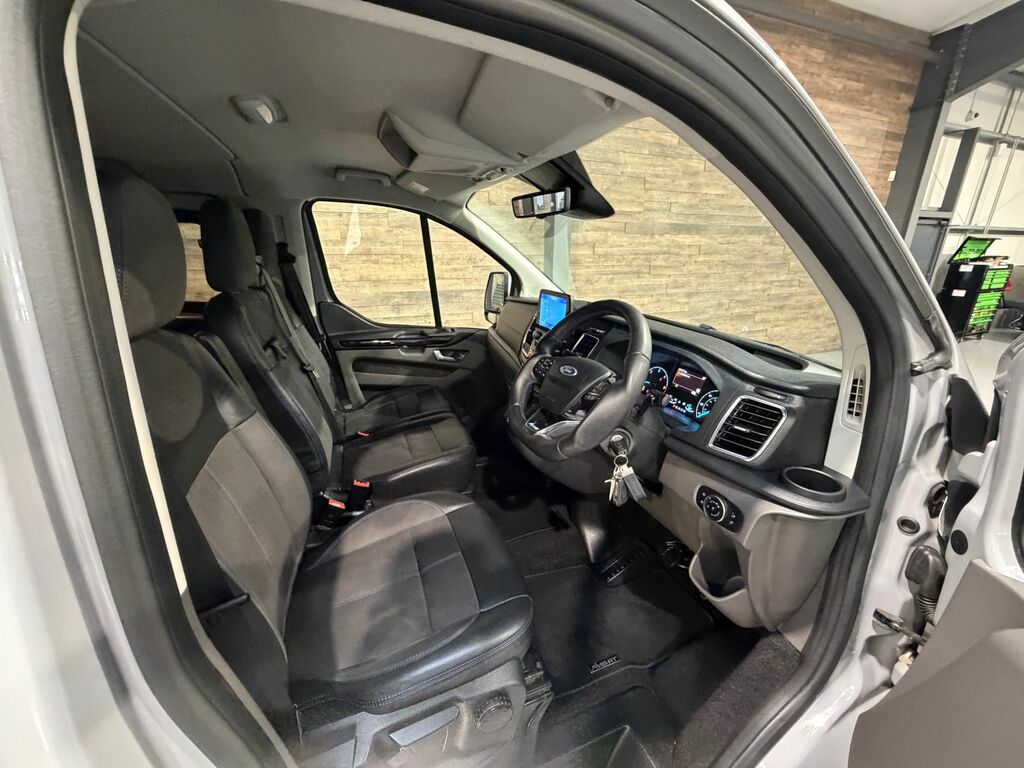 Ford Transit Custom 2.0 320 Ecoblue Ms-rt C6DSY Grey #6