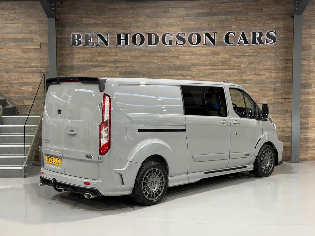 Ford Transit Custom 2.0 320 Ecoblue Ms-rt C6DSY Grey #3
