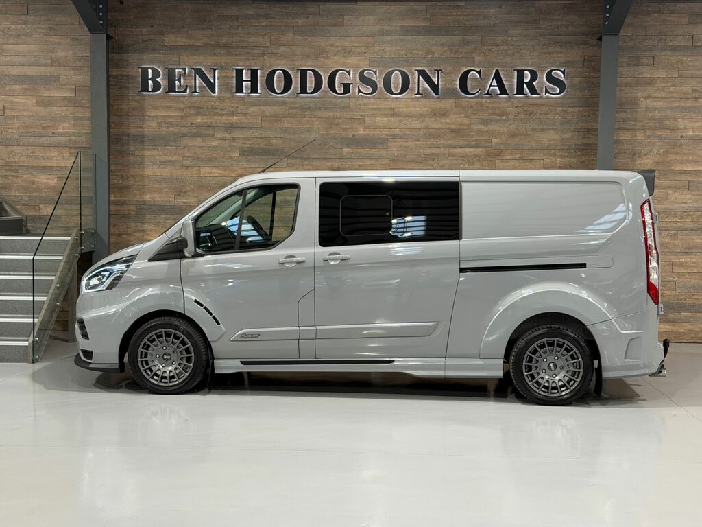 Ford Transit Custom 2.0 320 Ecoblue Ms-rt C6DSY Grey #5