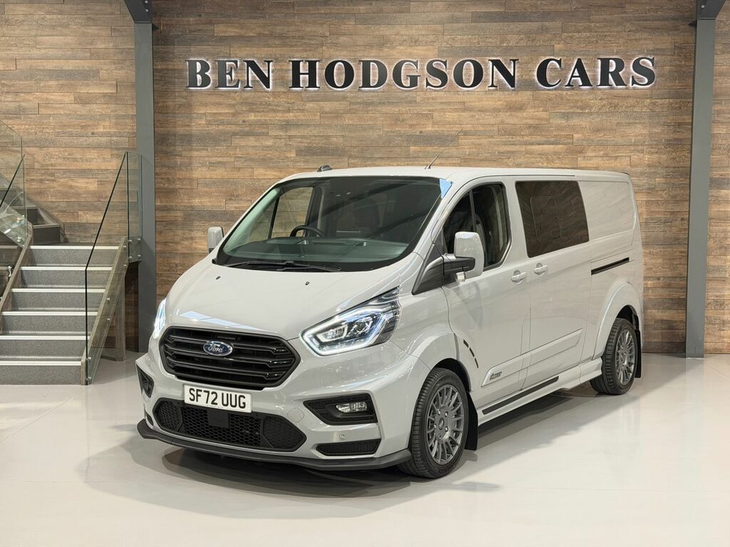 Ford Transit Custom 2.0 320 Ecoblue Ms-rt Grey