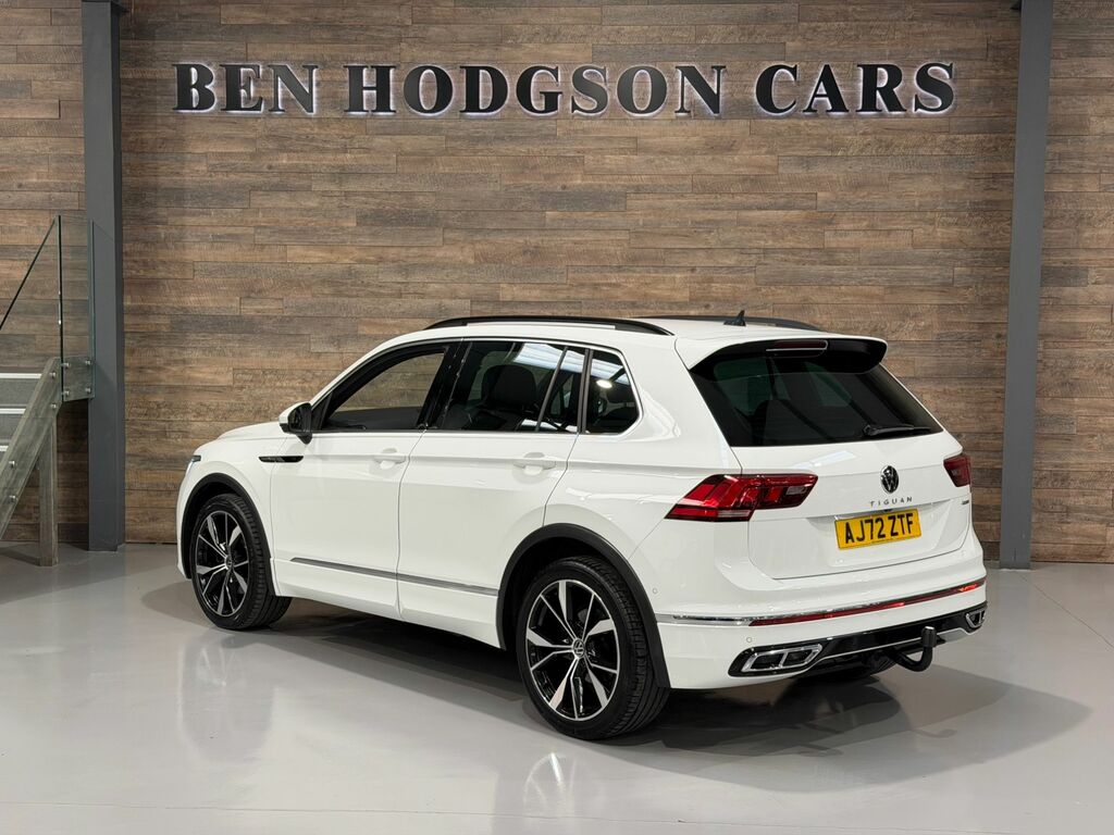 Volkswagen Tiguan 2.0 Tdi R-line Suv AJ72ZTF White #2