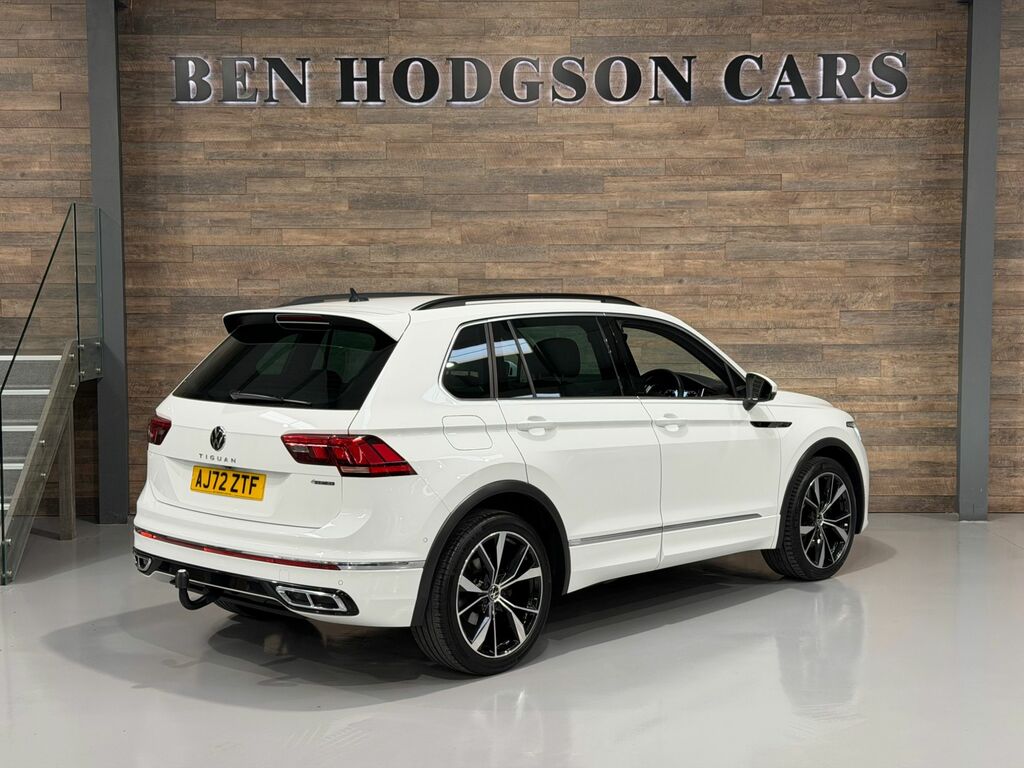 Volkswagen Tiguan 2.0 Tdi R-line Suv AJ72ZTF White #3