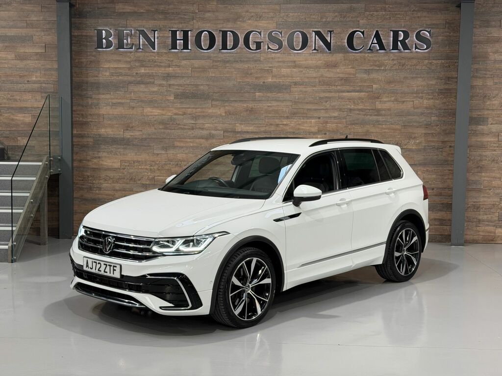 Volkswagen Tiguan 2.0 Tdi R-line Suv White