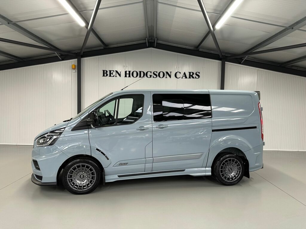 Ford Transit Custom 2.0 320 Ecoblue Ms-rt S16BLE Grey #3