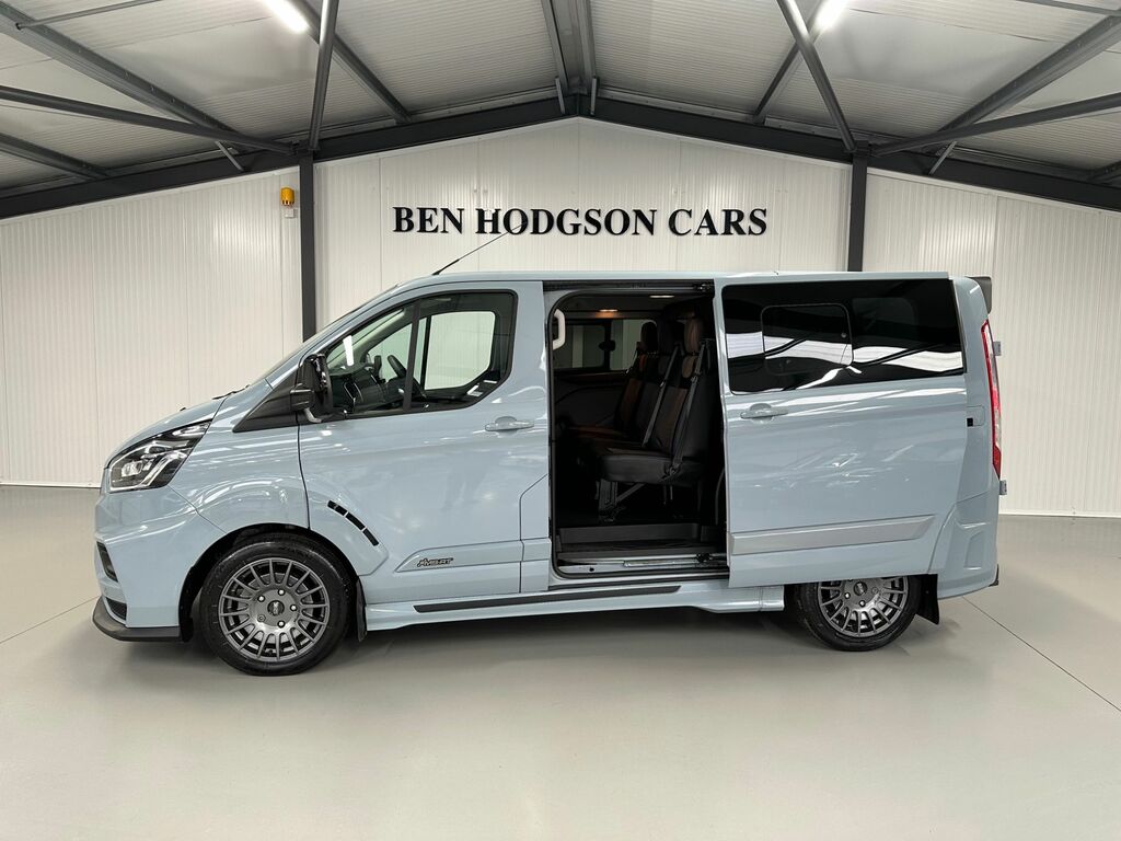 Ford Transit Custom 2.0 320 Ecoblue Ms-rt S16BLE Grey #5