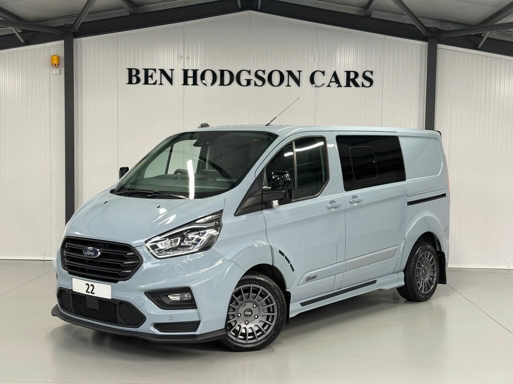 Ford Transit Custom 2.0 320 Ecoblue Ms-rt Grey