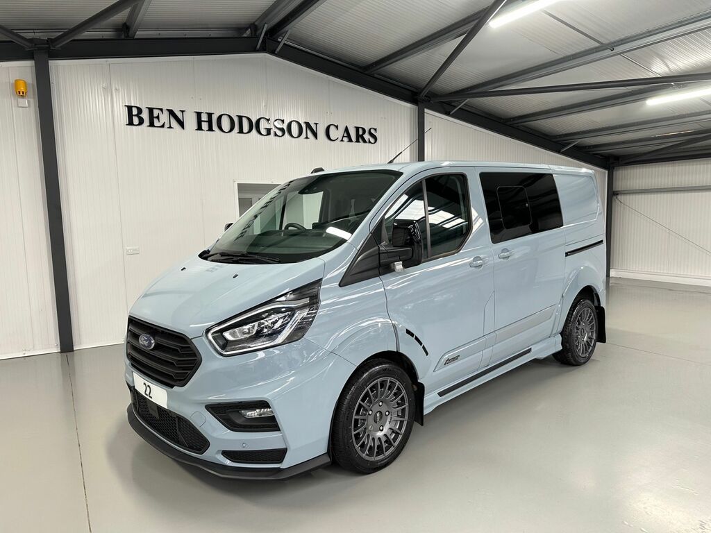 Ford Transit Custom 2.0 320 Ecoblue Ms-rt S16BLE Grey #2