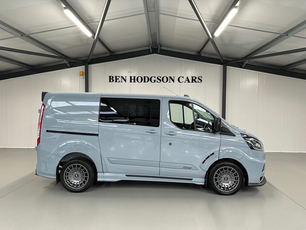 Ford Transit Custom 2.0 320 Ecoblue Ms-rt S16BLE Grey #6