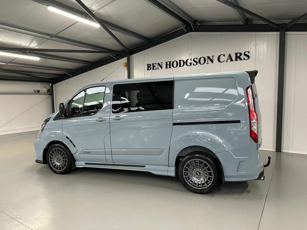 Ford Transit Custom 2.0 320 Ecoblue Ms-rt S16BLE Grey #4