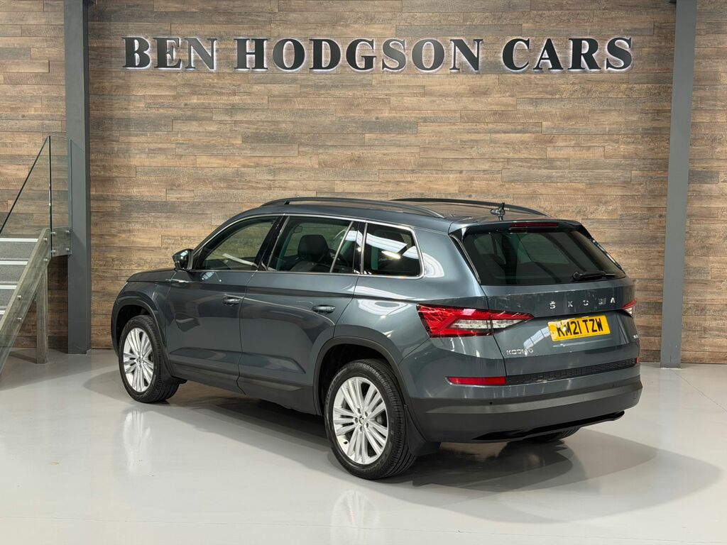 Skoda Kodiaq 2.0 Tdi Se L KM21TZW Grey #4