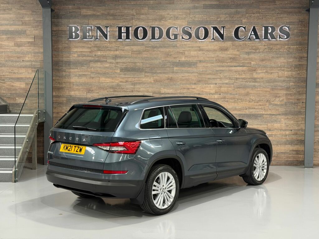Skoda Kodiaq 2.0 Tdi Se L KM21TZW Grey #3