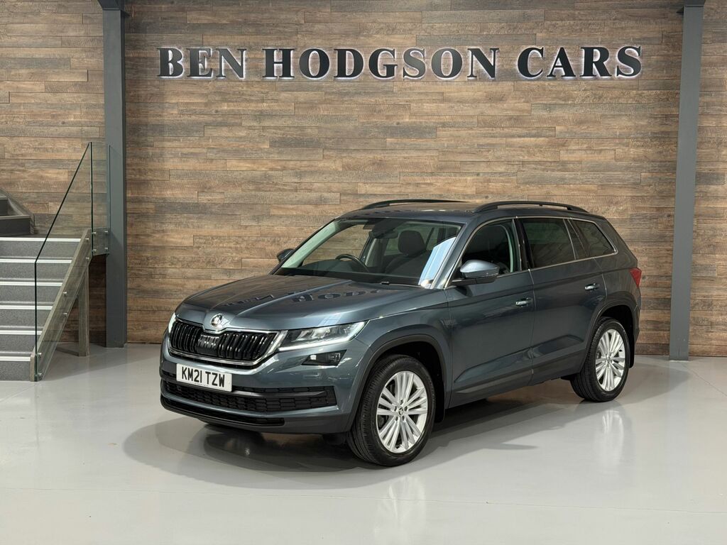 Skoda Kodiaq 2.0 Tdi Se L Grey