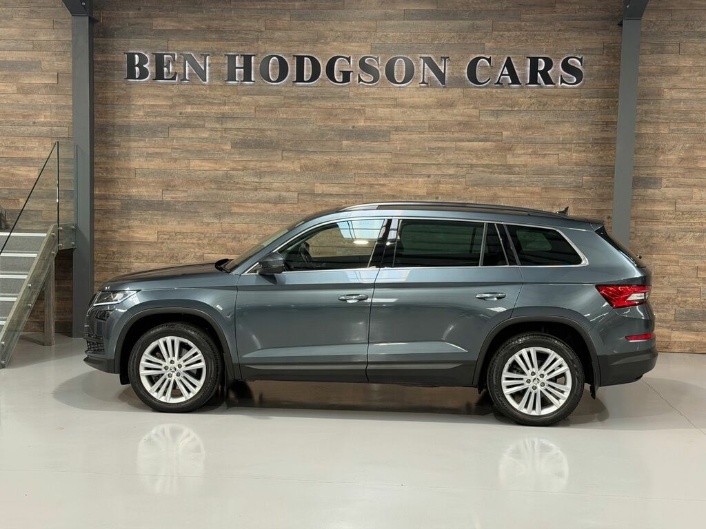 Skoda Kodiaq 2.0 Tdi Se L KM21TZW Grey #6