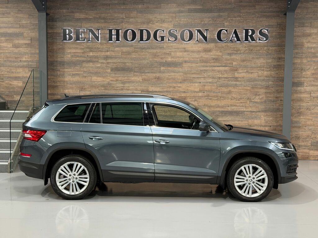 Skoda Kodiaq 2.0 Tdi Se L KM21TZW Grey #5