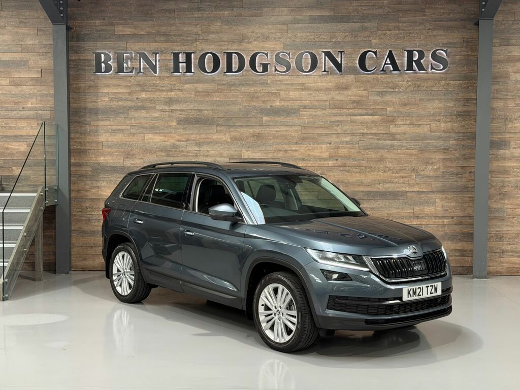 Skoda Kodiaq 2.0 Tdi Se L KM21TZW Grey #2