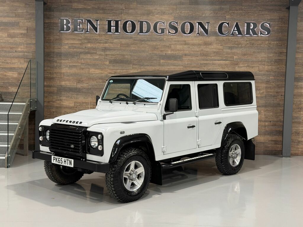 Land Rover Defender 2.2 Tdci Utility Wagon White