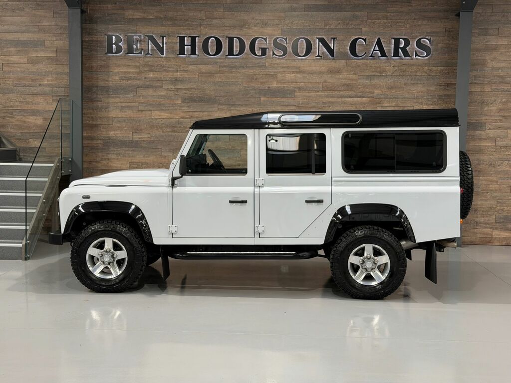 Land Rover Defender 2.2 Tdci Utility Wagon White #3