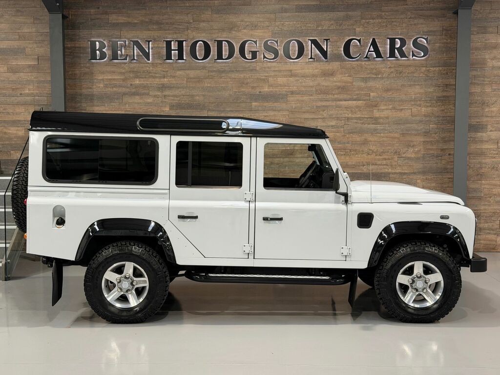 Land Rover Defender 2.2 Tdci Utility Wagon White #2