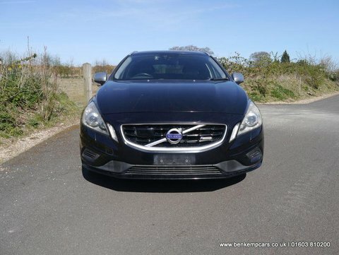 Volvo V60 1.6 T4 R-design Black #3