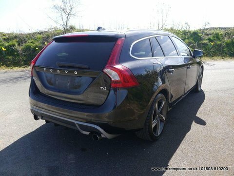 Volvo V60 1.6 T4 R-design Black #5