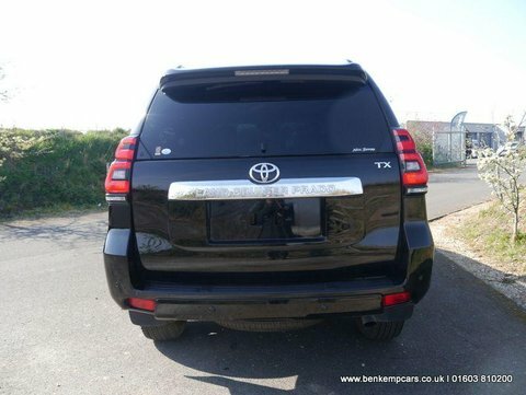 Toyota Land Cruiser 2.8 Invincible 5 Black #6