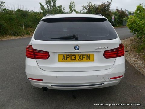 BMW 3 Series 2.0 320D Se AP13XFN White #6