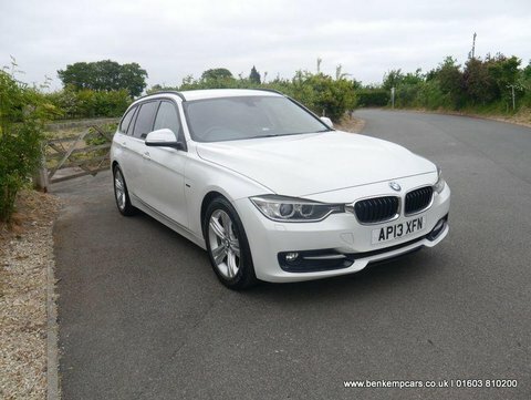 BMW 3 Series 2.0 320D Se White