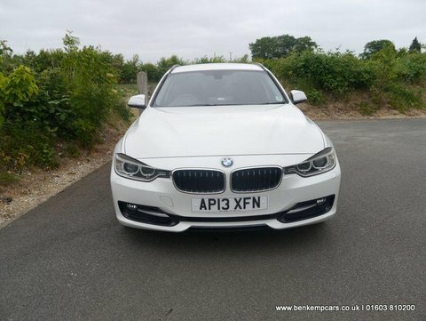 BMW 3 Series 2.0 320D Se AP13XFN White #3