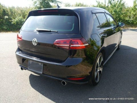 Volkswagen Golf 2.0 Tsi Bluemotion AU65DCZ Black #5