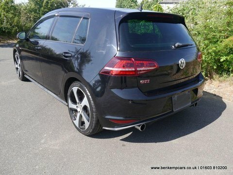 Volkswagen Golf 2.0 Tsi Bluemotion AU65DCZ Black #4
