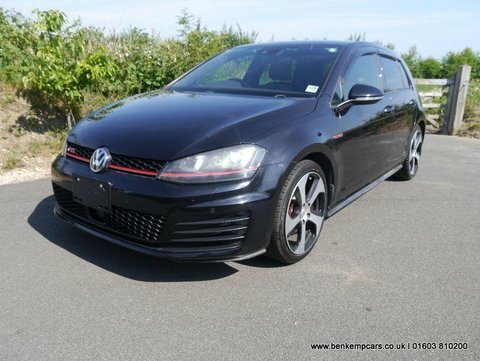 Volkswagen Golf 2.0 Tsi Bluemotion AU65DCZ Black #2
