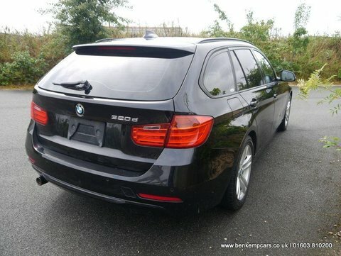 BMW 3 Series 2.0 320D Se AR14FGO Black #5