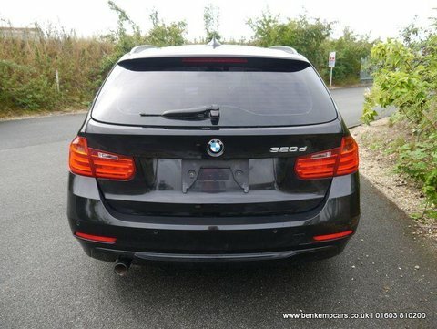 BMW 3 Series 2.0 320D Se AR14FGO Black #6