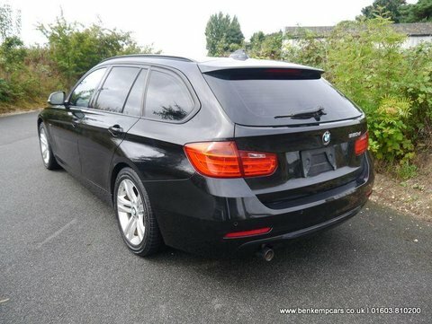 BMW 3 Series 2.0 320D Se AR14FGO Black #4