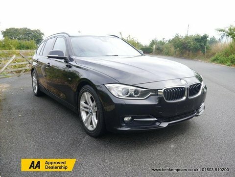 BMW 3 Series 2.0 320D Se Black