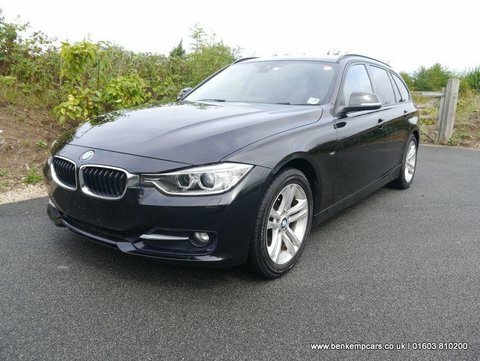 BMW 3 Series 2.0 320D Se AR14FGO Black #2
