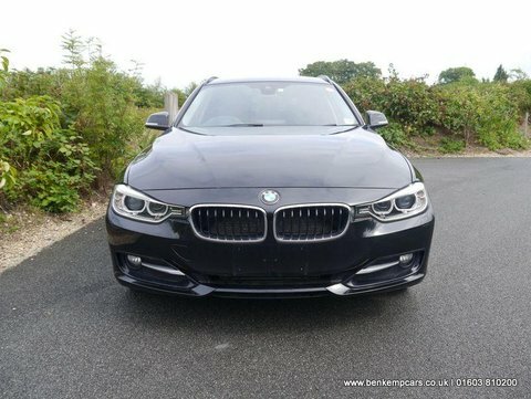 BMW 3 Series 2.0 320D Se AR14FGO Black #3